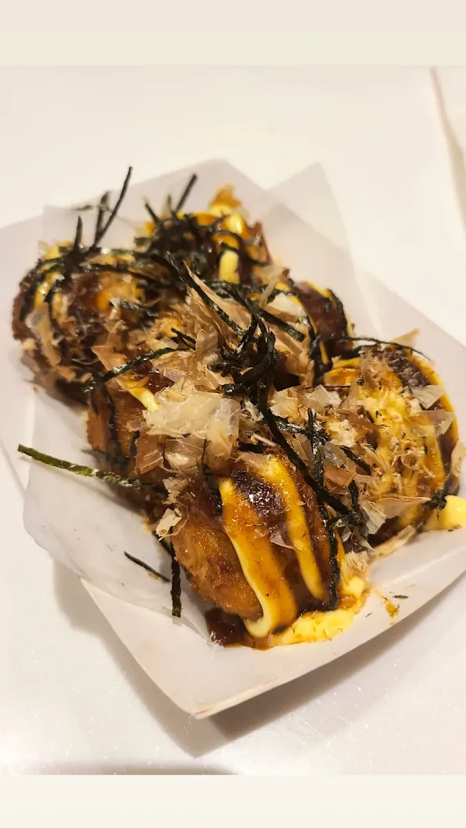Sizzling Okonomiyaki Fries, Flaming Kitchen 一伙堂（Scarborough）
