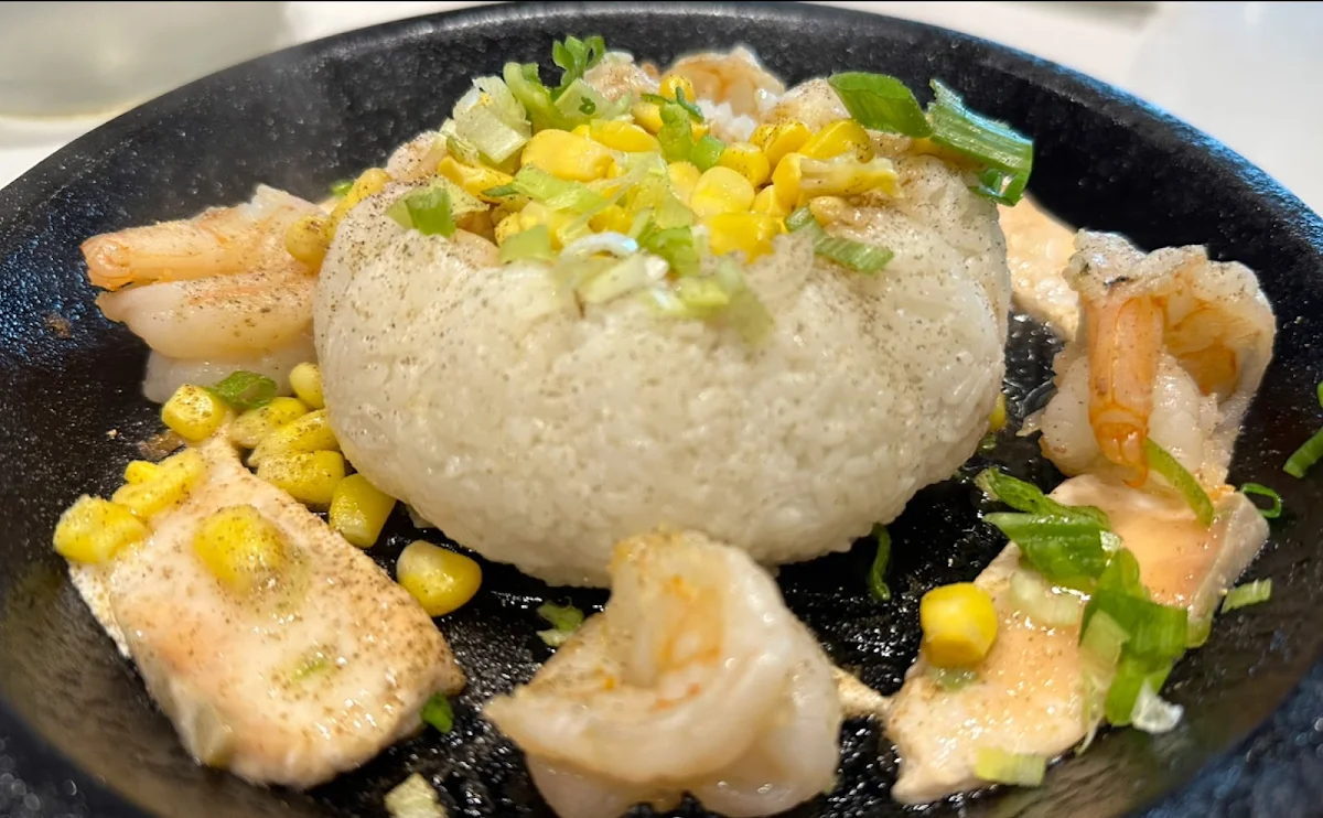 Super Deluxe Teppanyaki Rice, Flaming Kitchen 一伙堂（Scarborough）