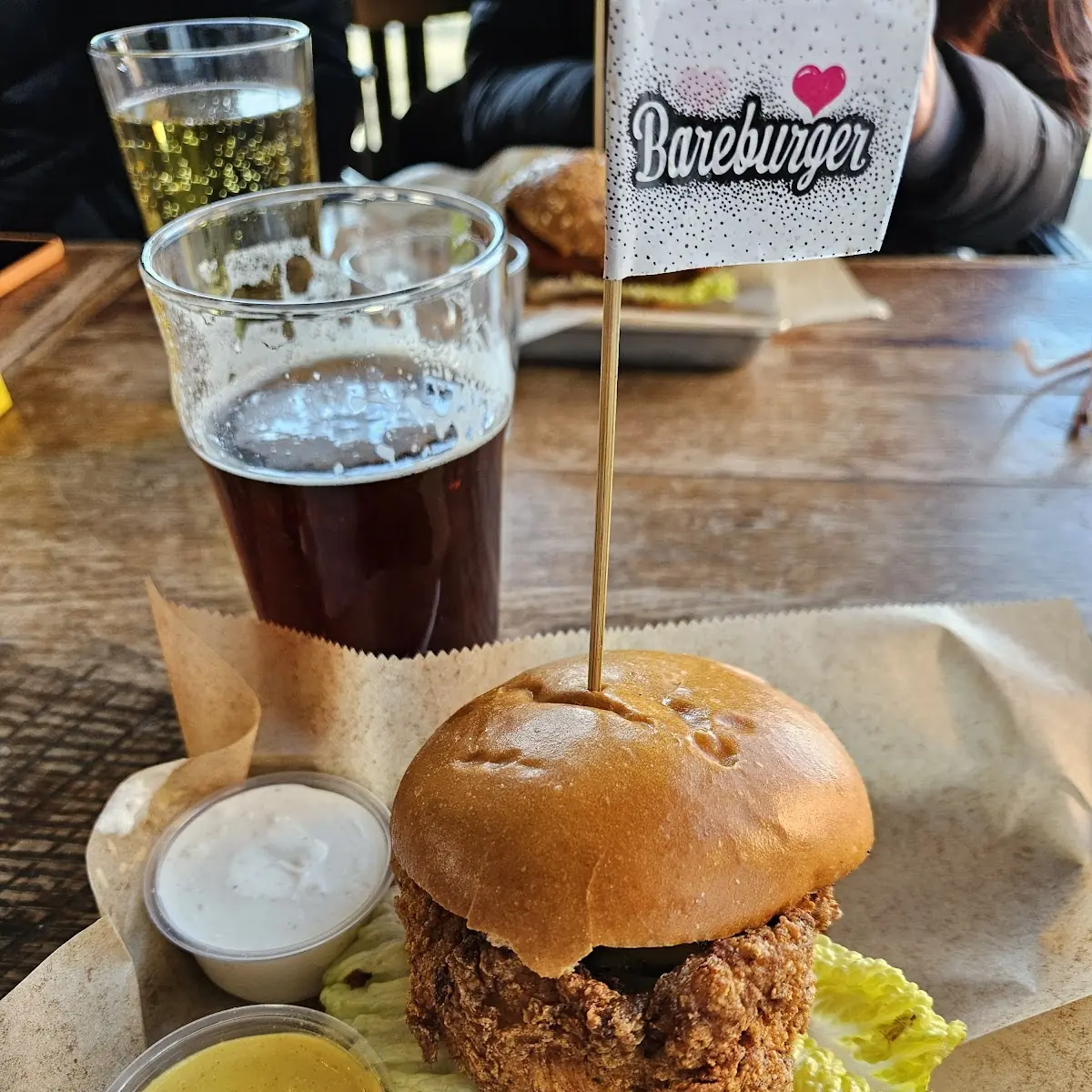 Classic Chicken Burger