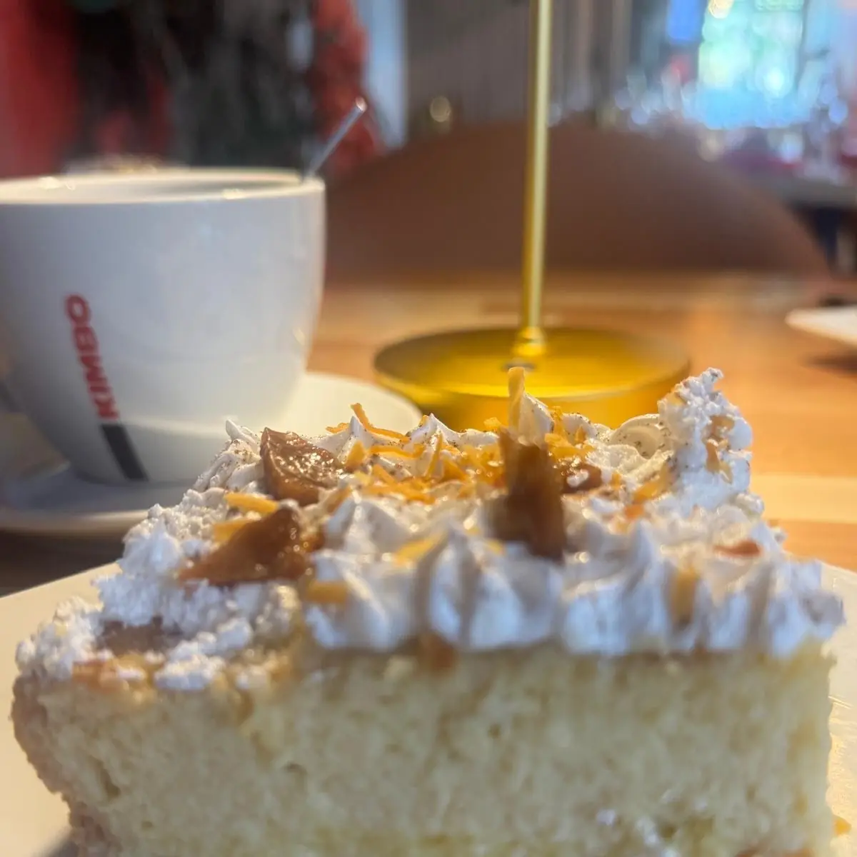 Torta Tres Leche de Coco