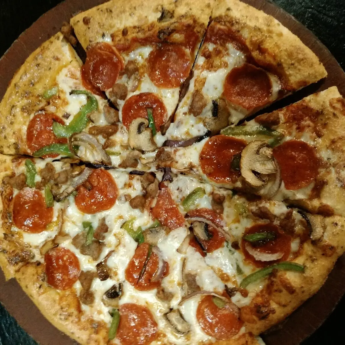 Spicy Chicken Sausage Pizza