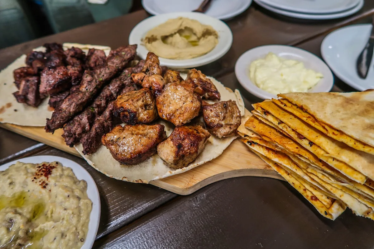 Mixed Grill Platter