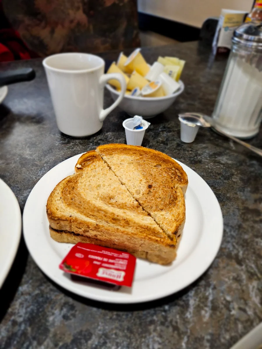 Marble Rye Toast