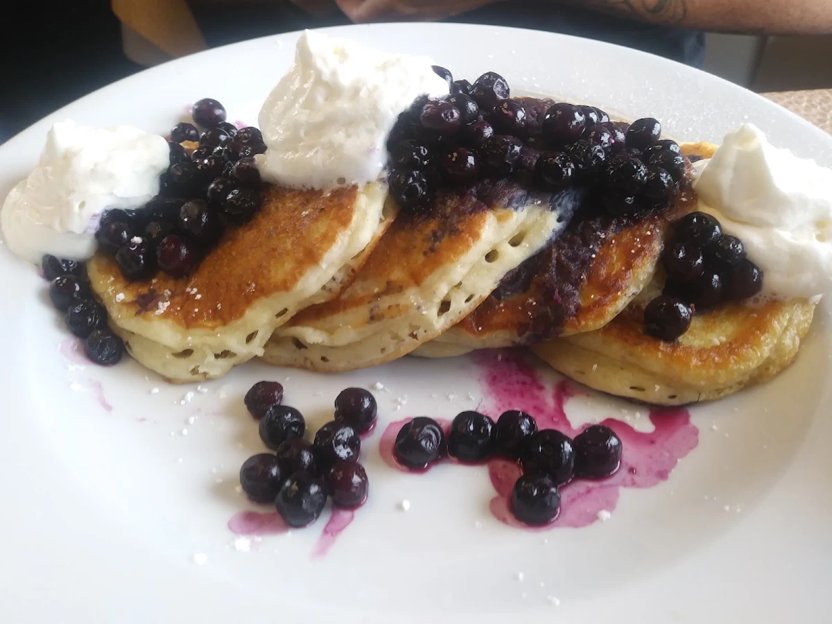 Very Berry Pancakes