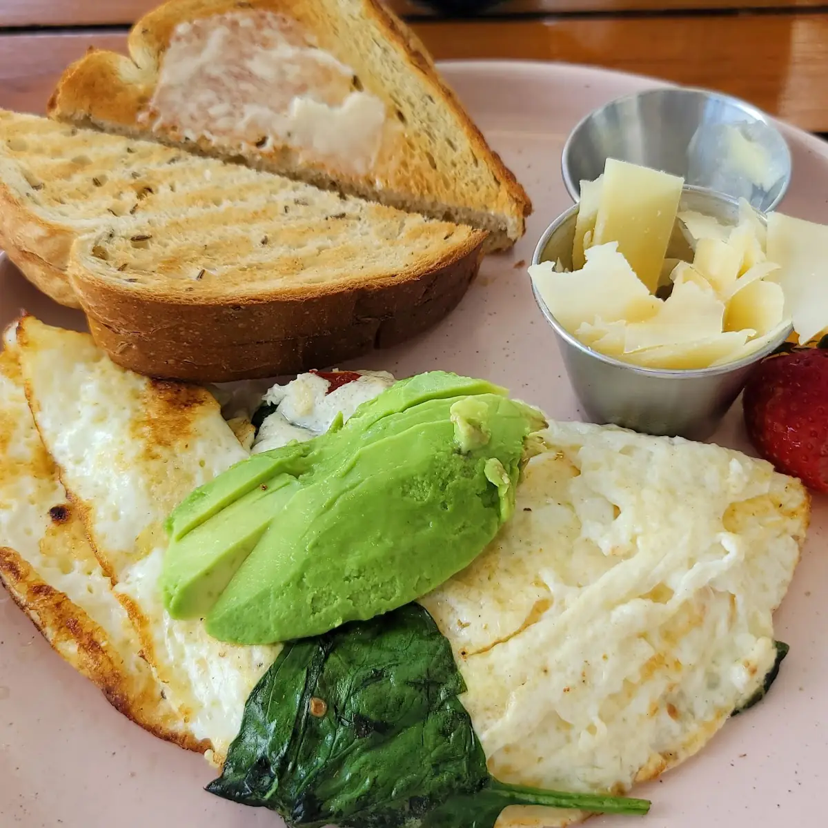 Egg White Omelette