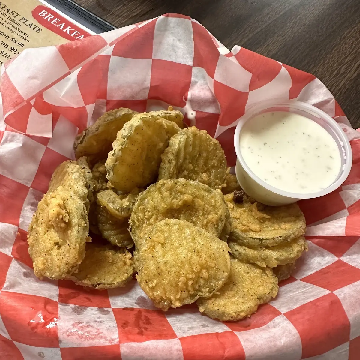 Fried Pickles