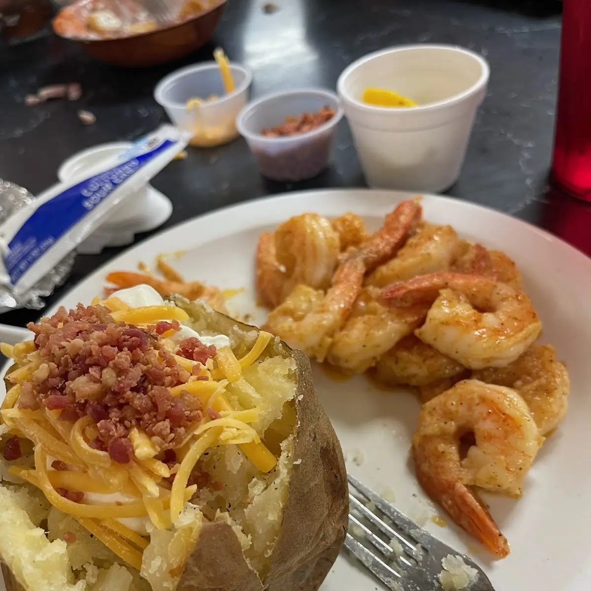 Garlic Shrimp