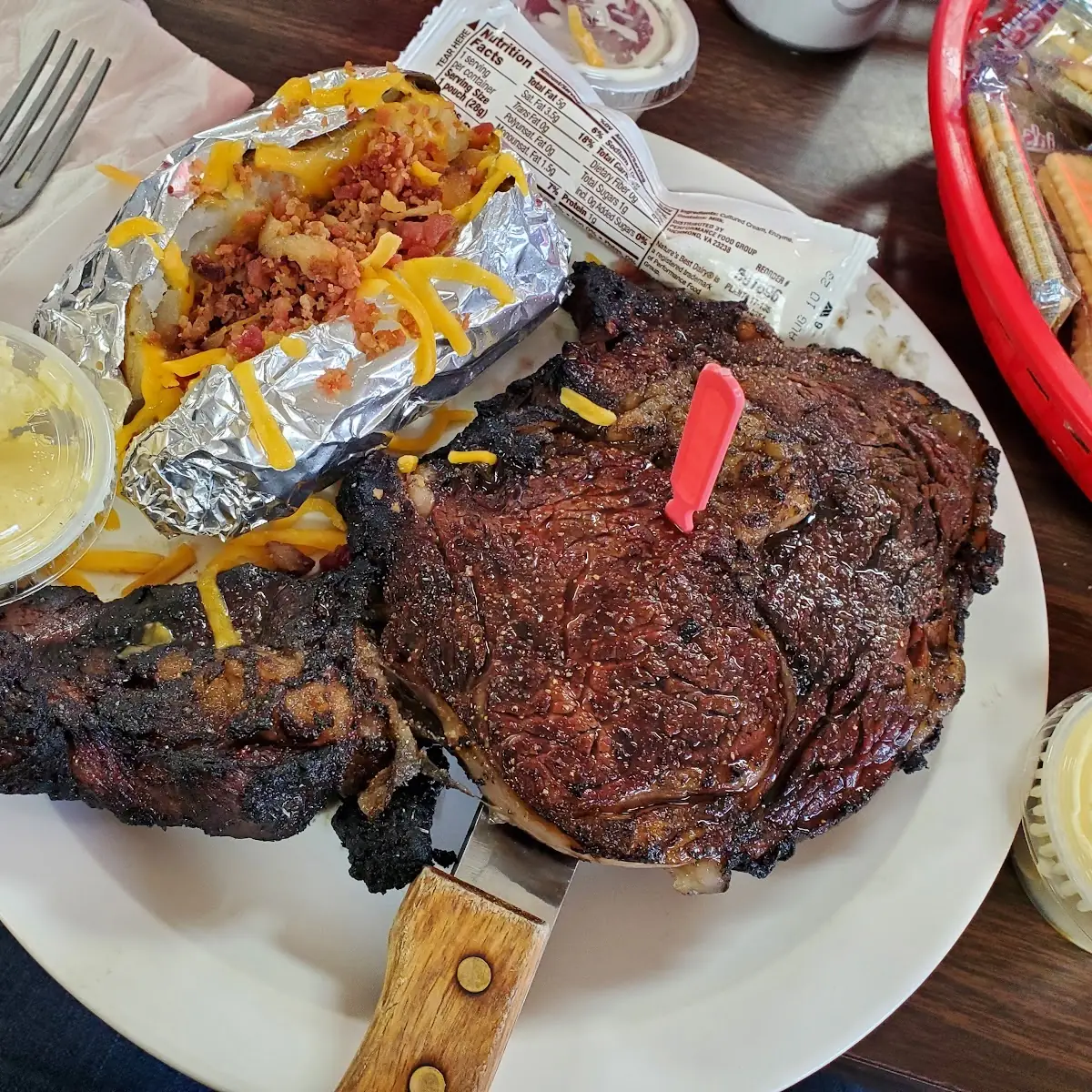 Loaded Baked Potato