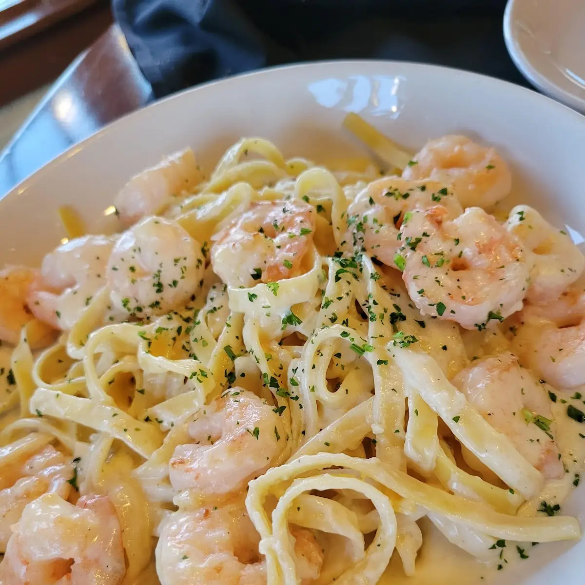 Shrimp Alfredo