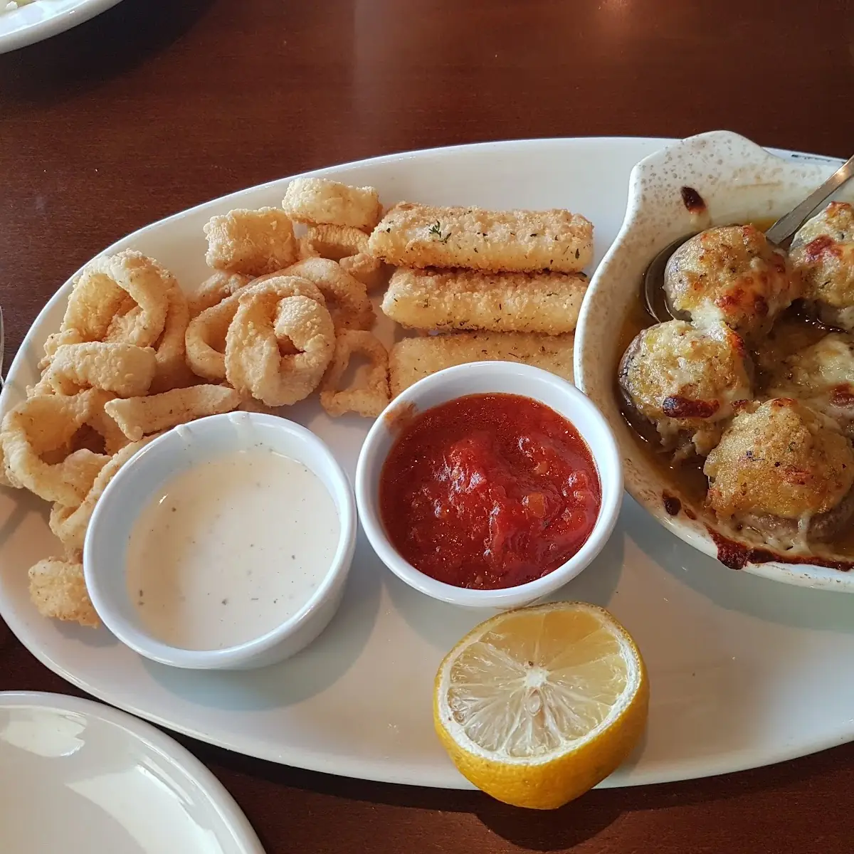 Shrimp Fritto Misto