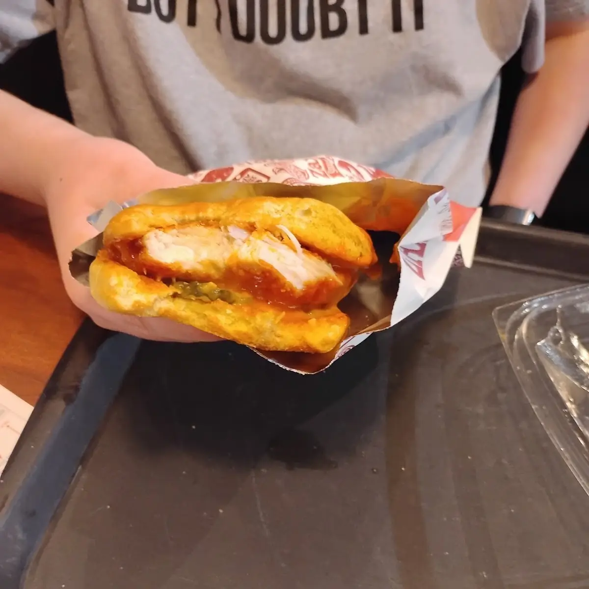 Spicy Chicken Sandwich