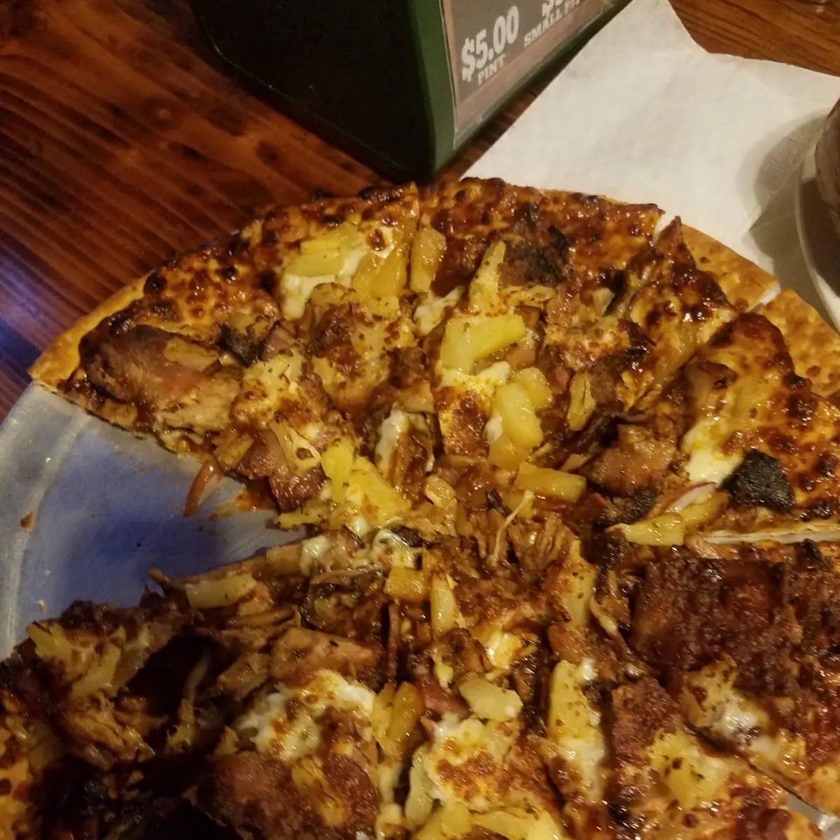 BBQ Chicken Pizza