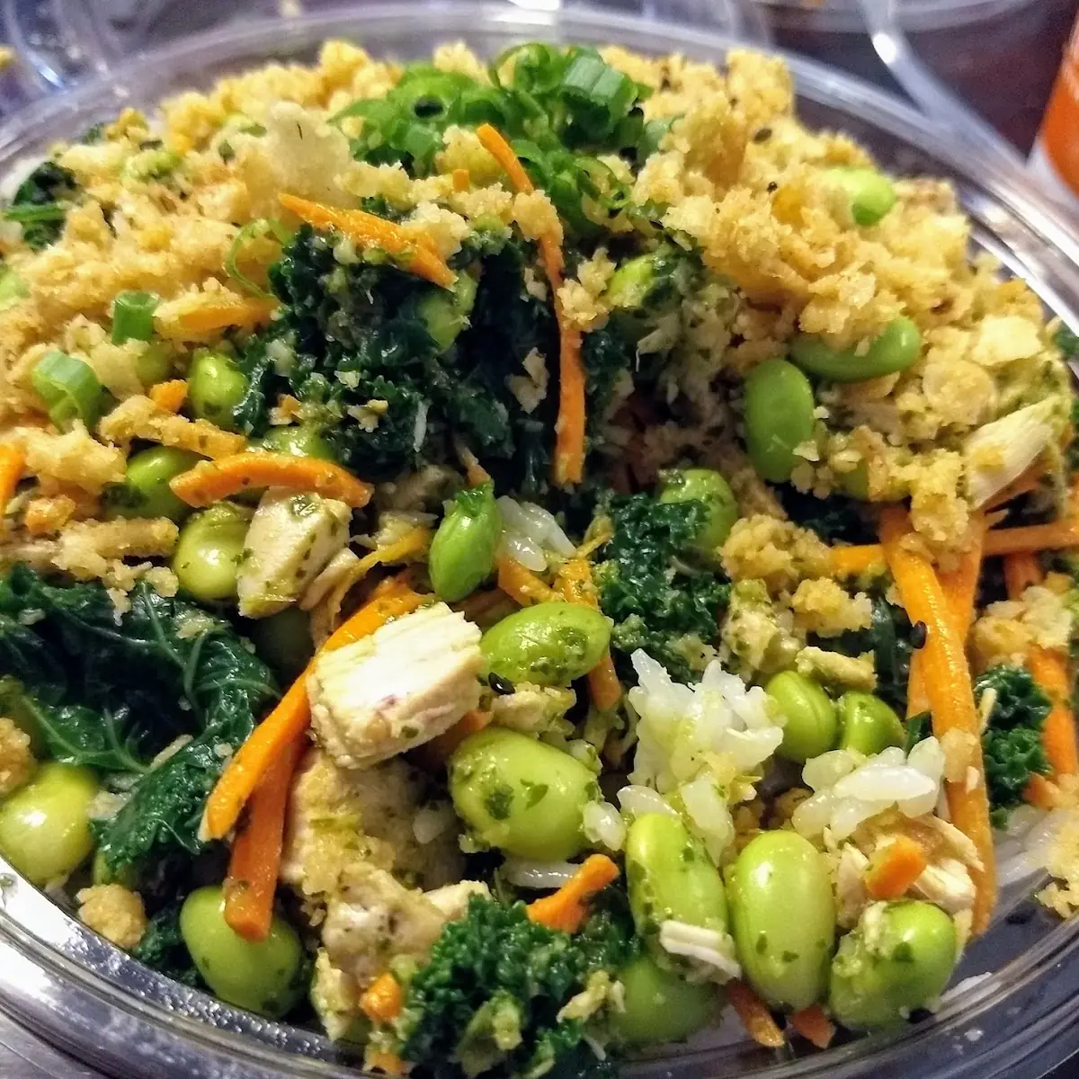 Cilantro Chicken Wrap