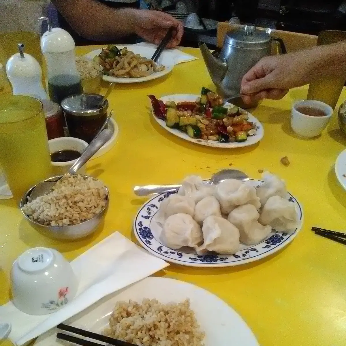 Chicken Dumplings