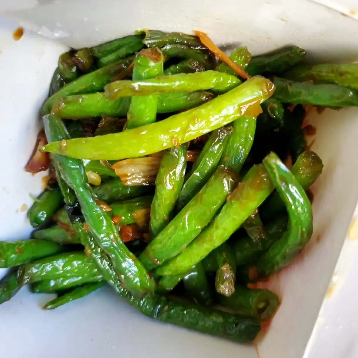 Dry Braised Green Beans