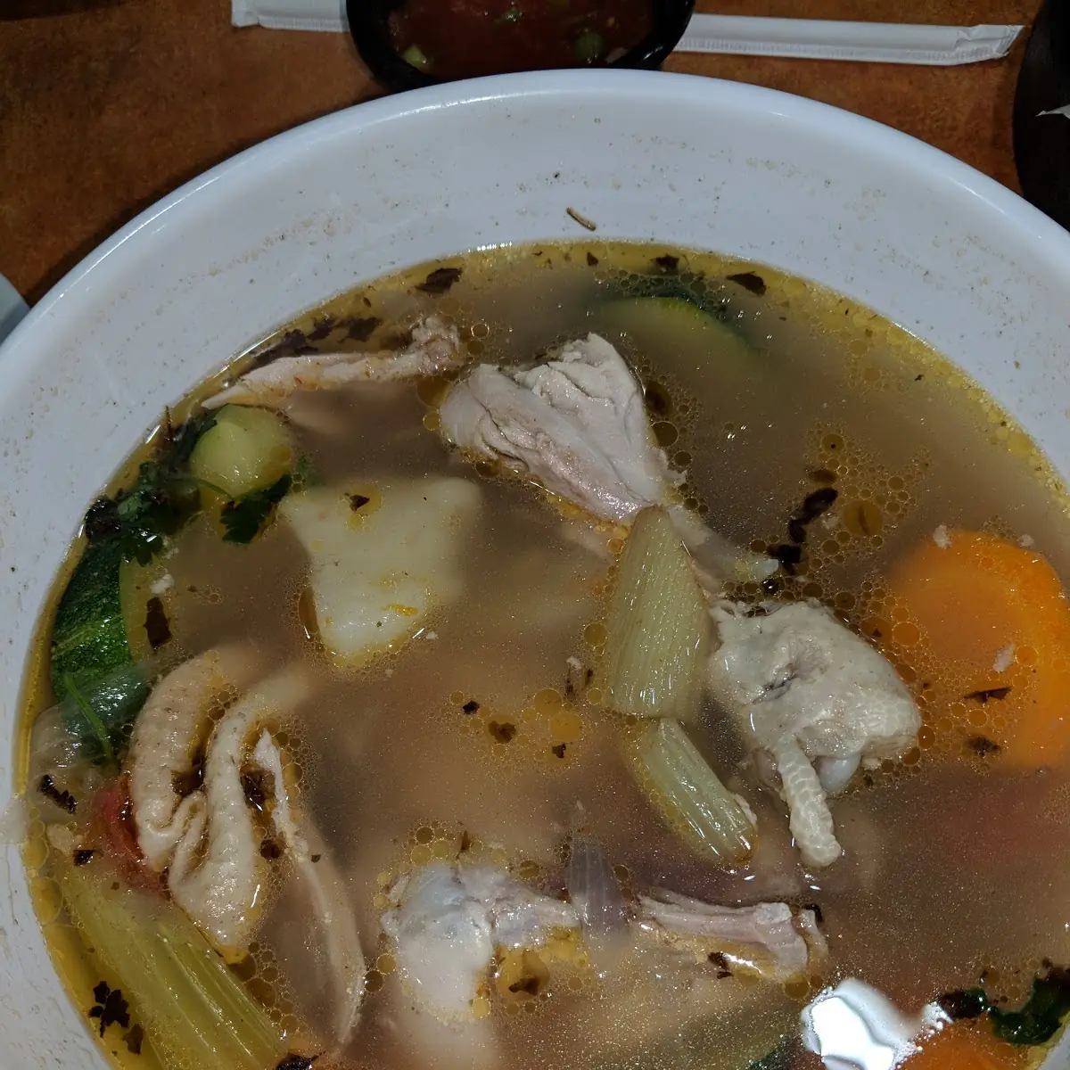 Chicken Soup Caldo De Pollo