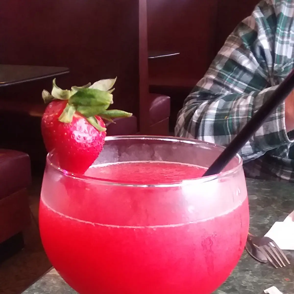 Frozen Strawberry Margarita