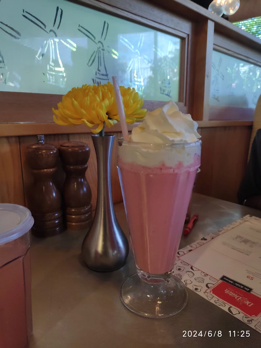Strawberry Milkshake