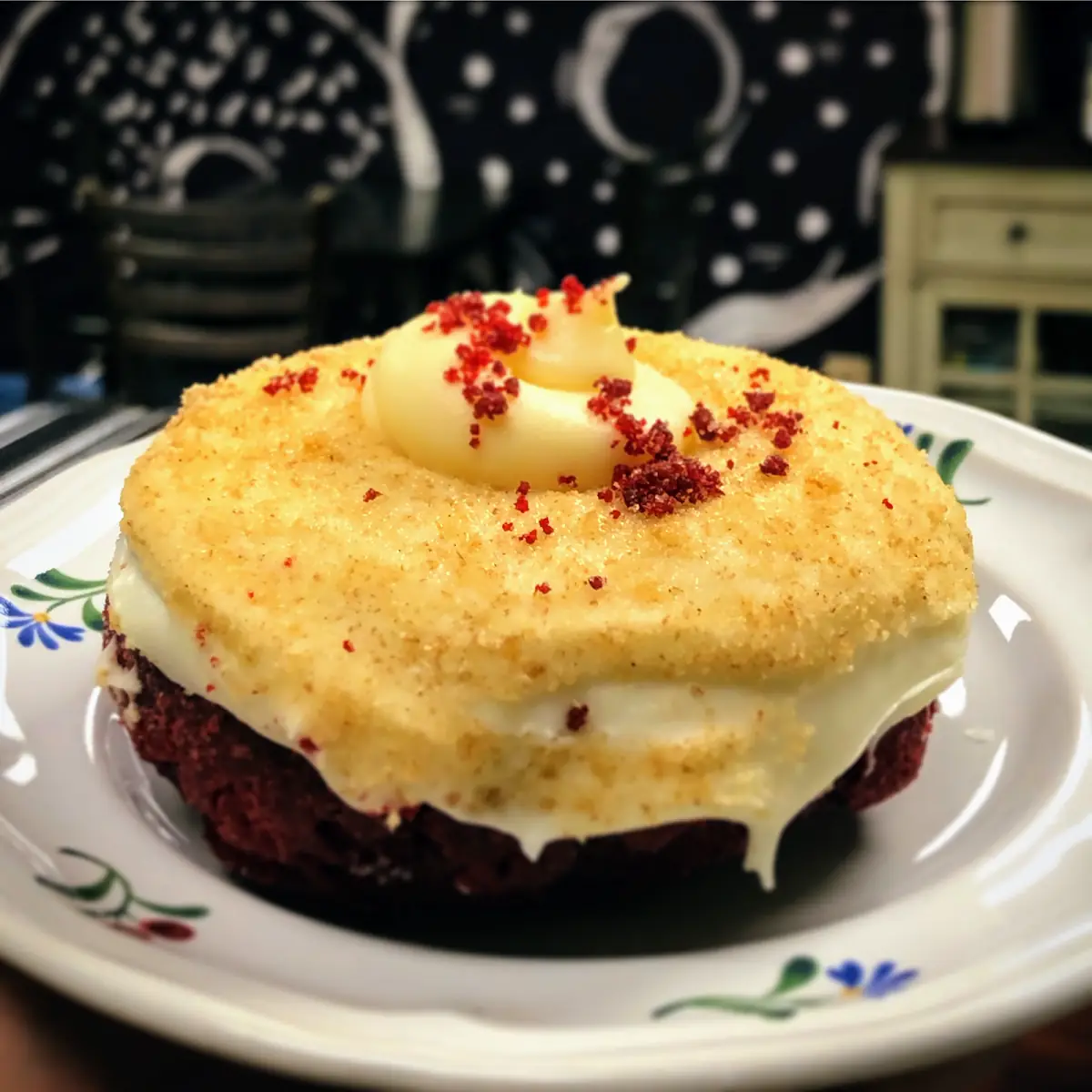 Red Velvet Cheesecake