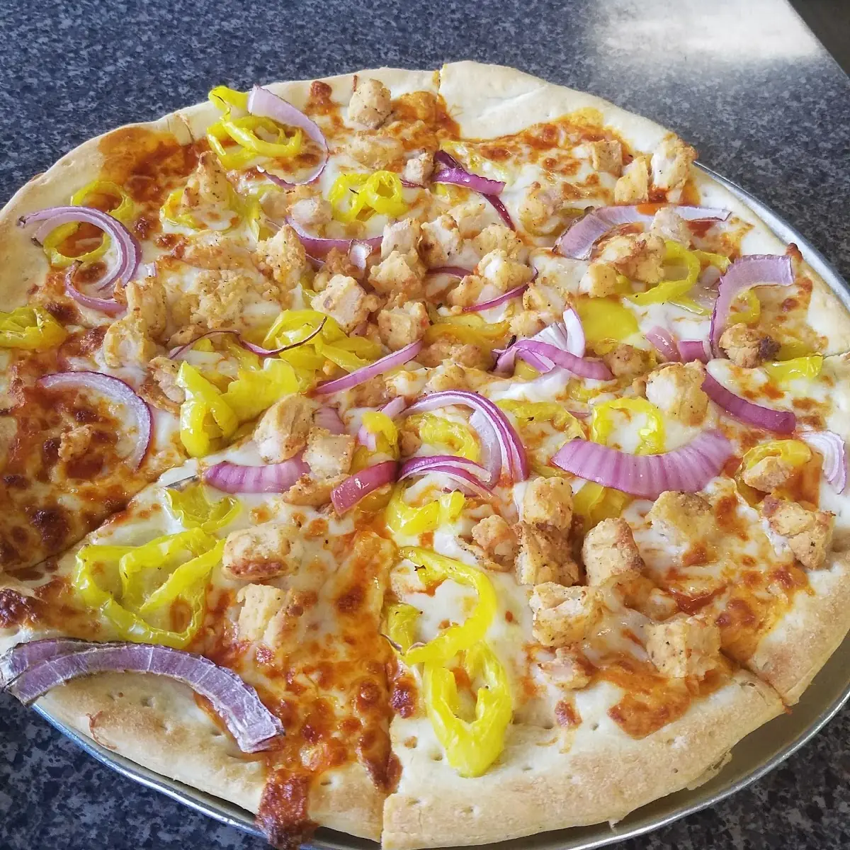 Buffalo Chicken Pizza