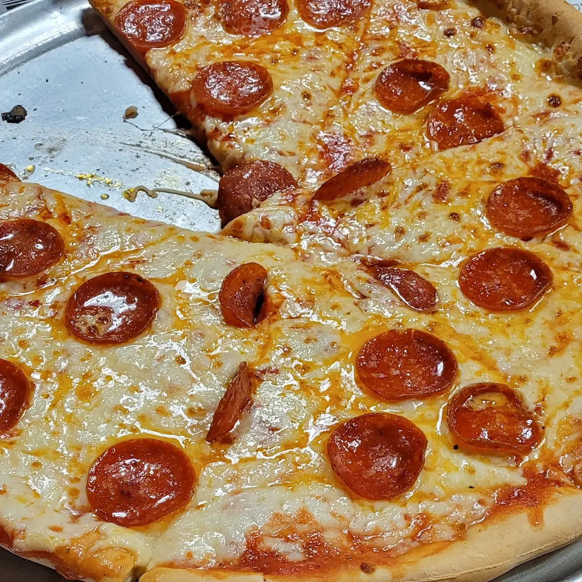 Pepperoni and Cheese Pizza