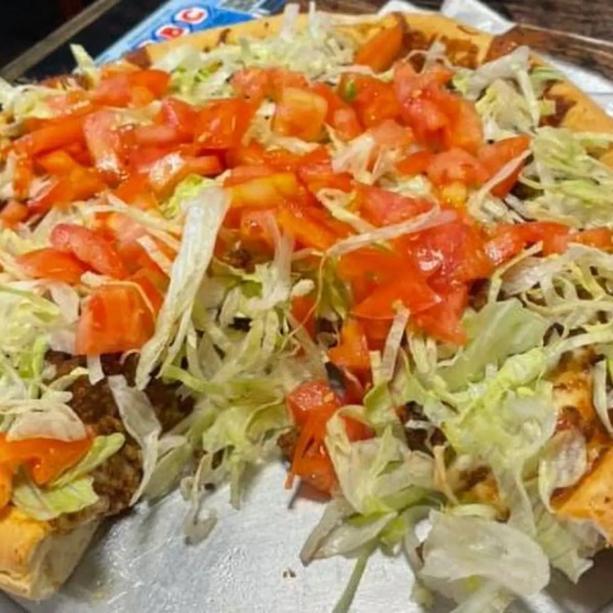 Taco Pizza