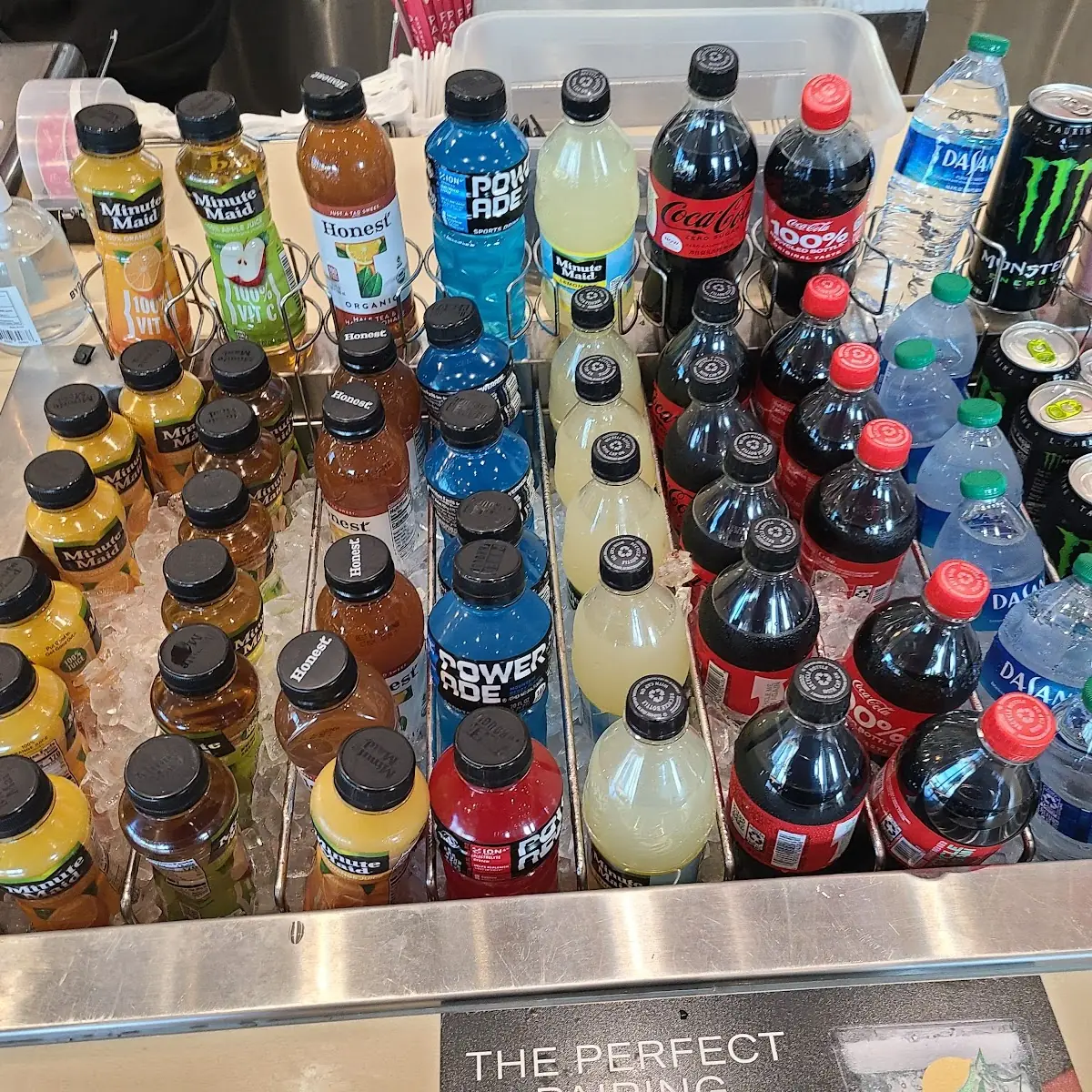 Bottled Drinks