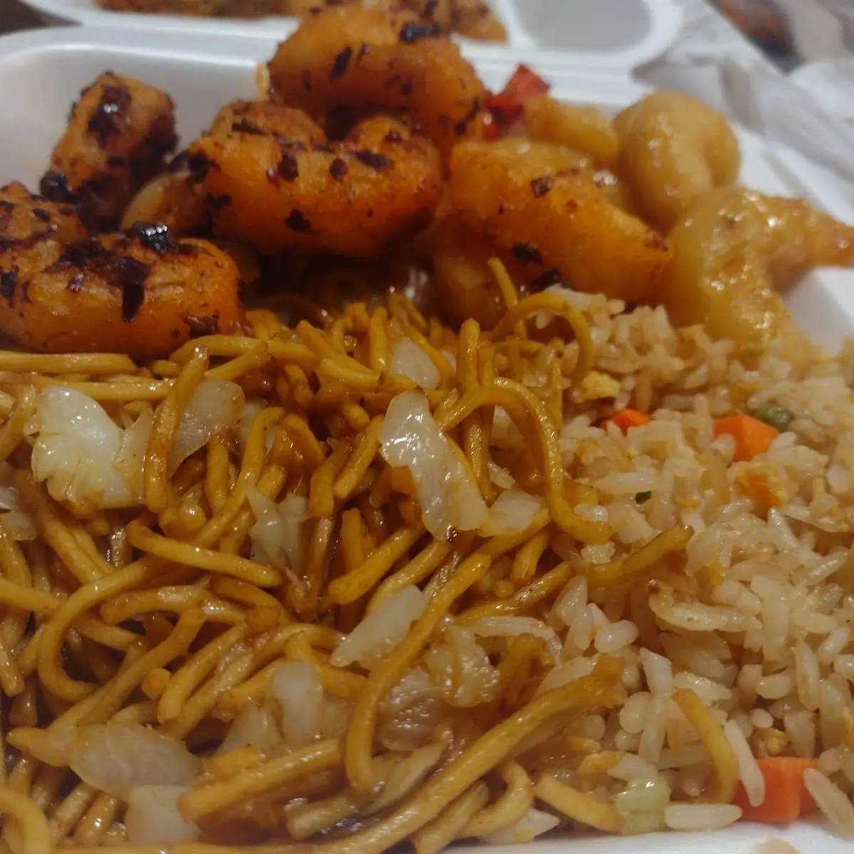 Chilli Shrimp Fried Rice Noodles