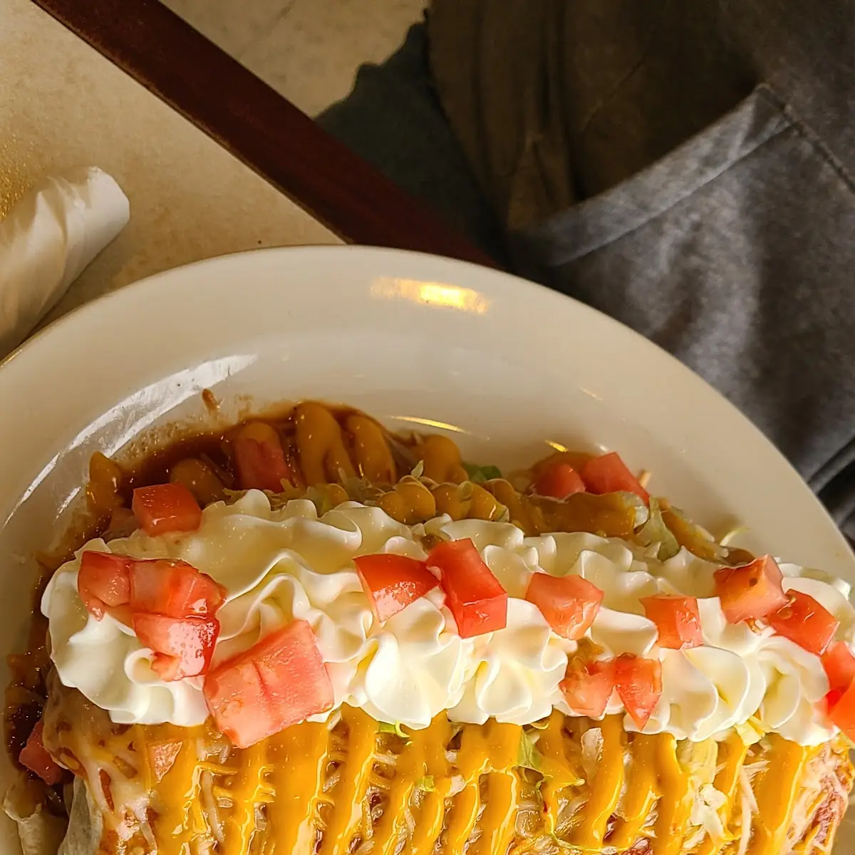 Taco Burrito