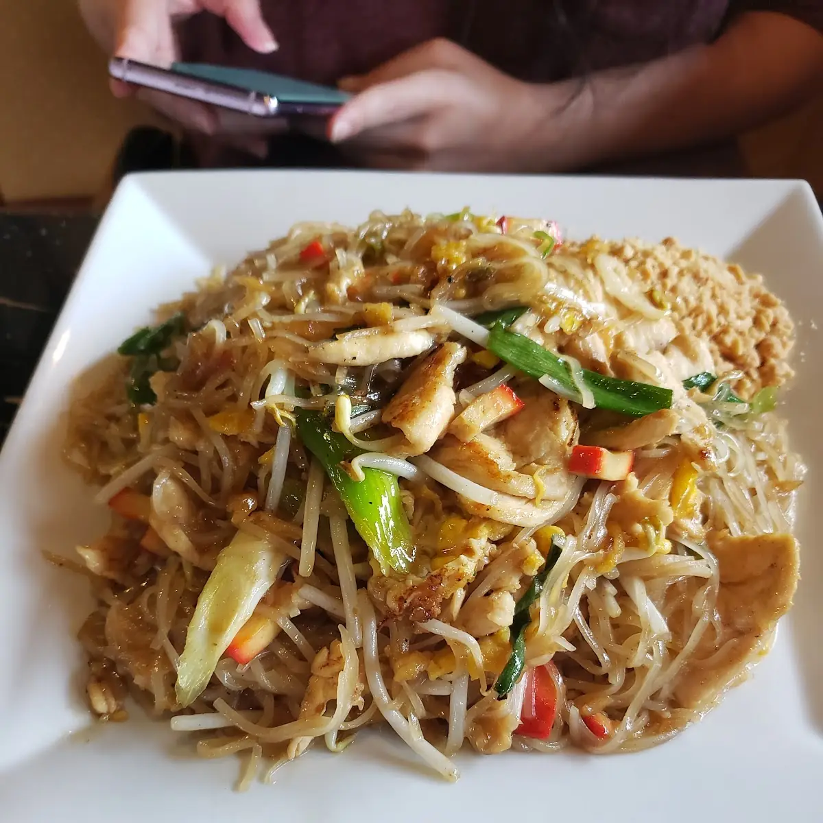 Chicken Pad Thai