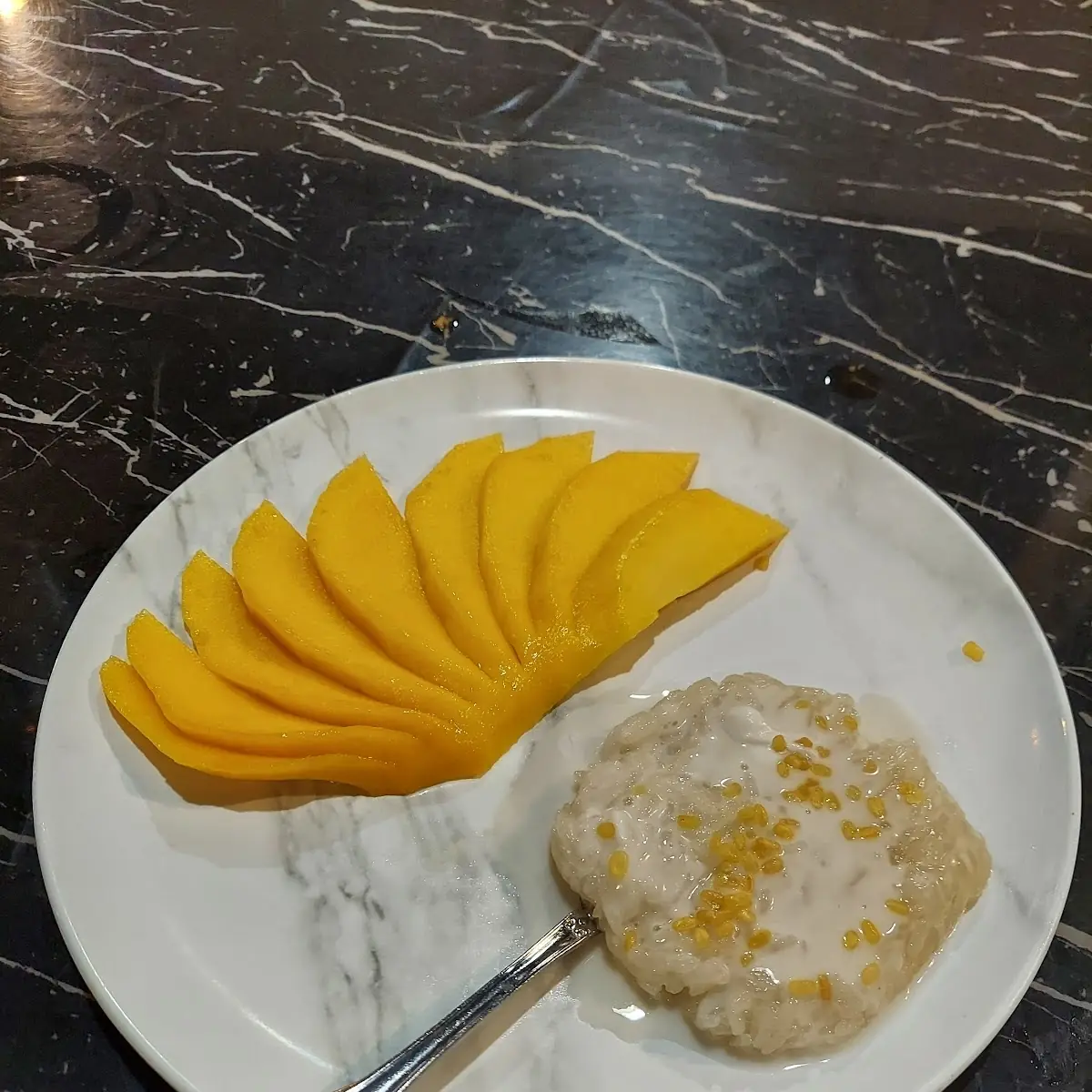 Mango and Sticky Rice