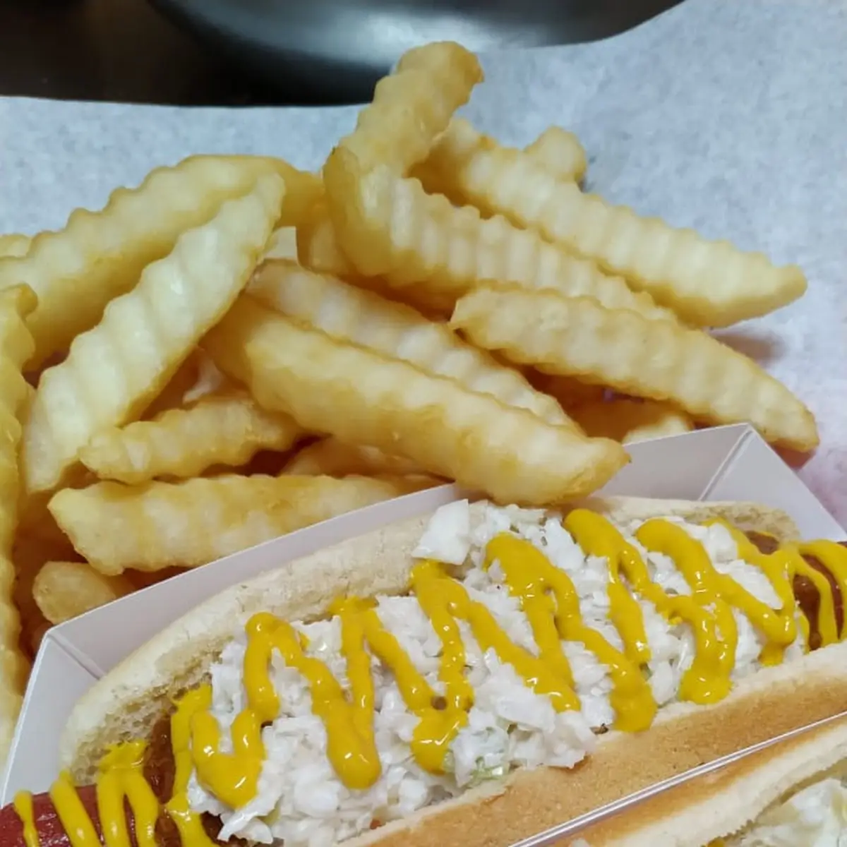 Two Hot Dog Combo 5