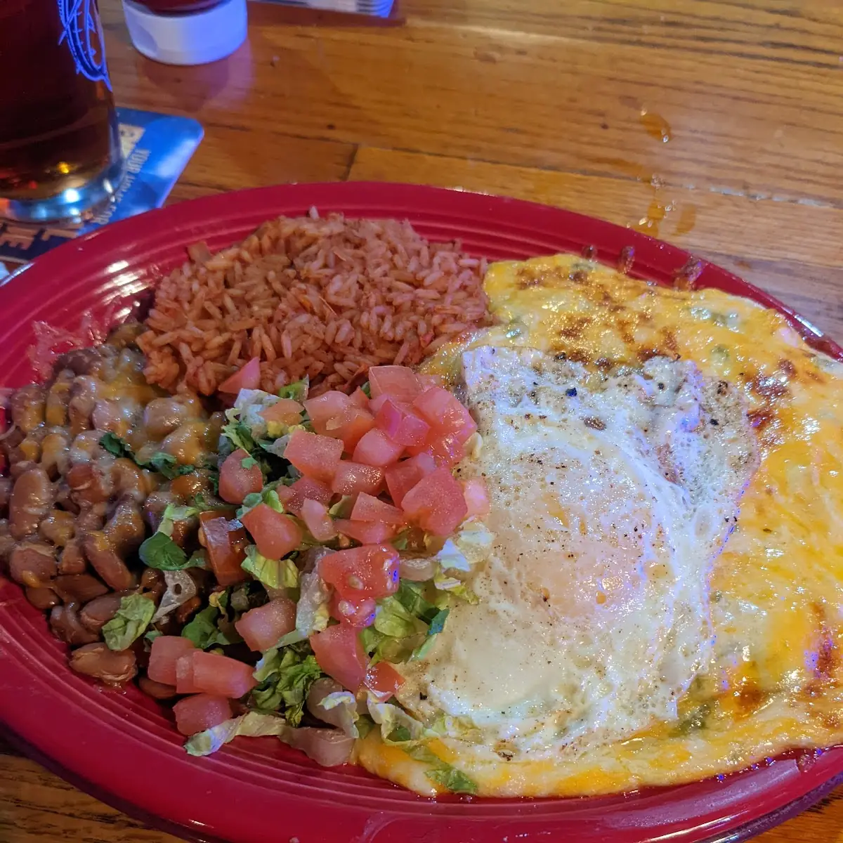 Cheese Enchilada