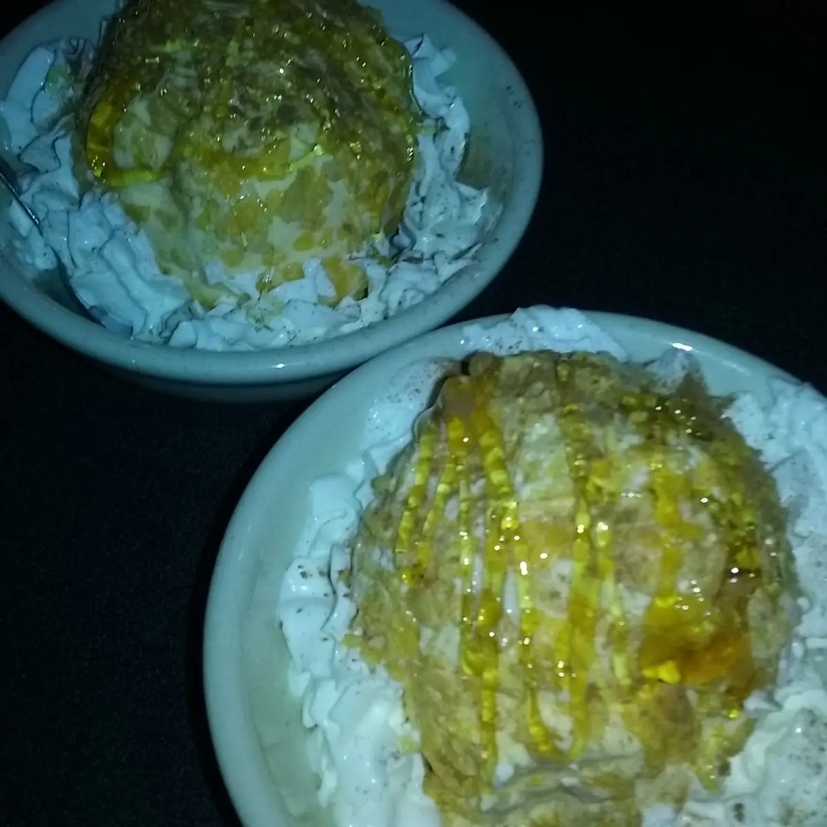 Fried Ice Cream