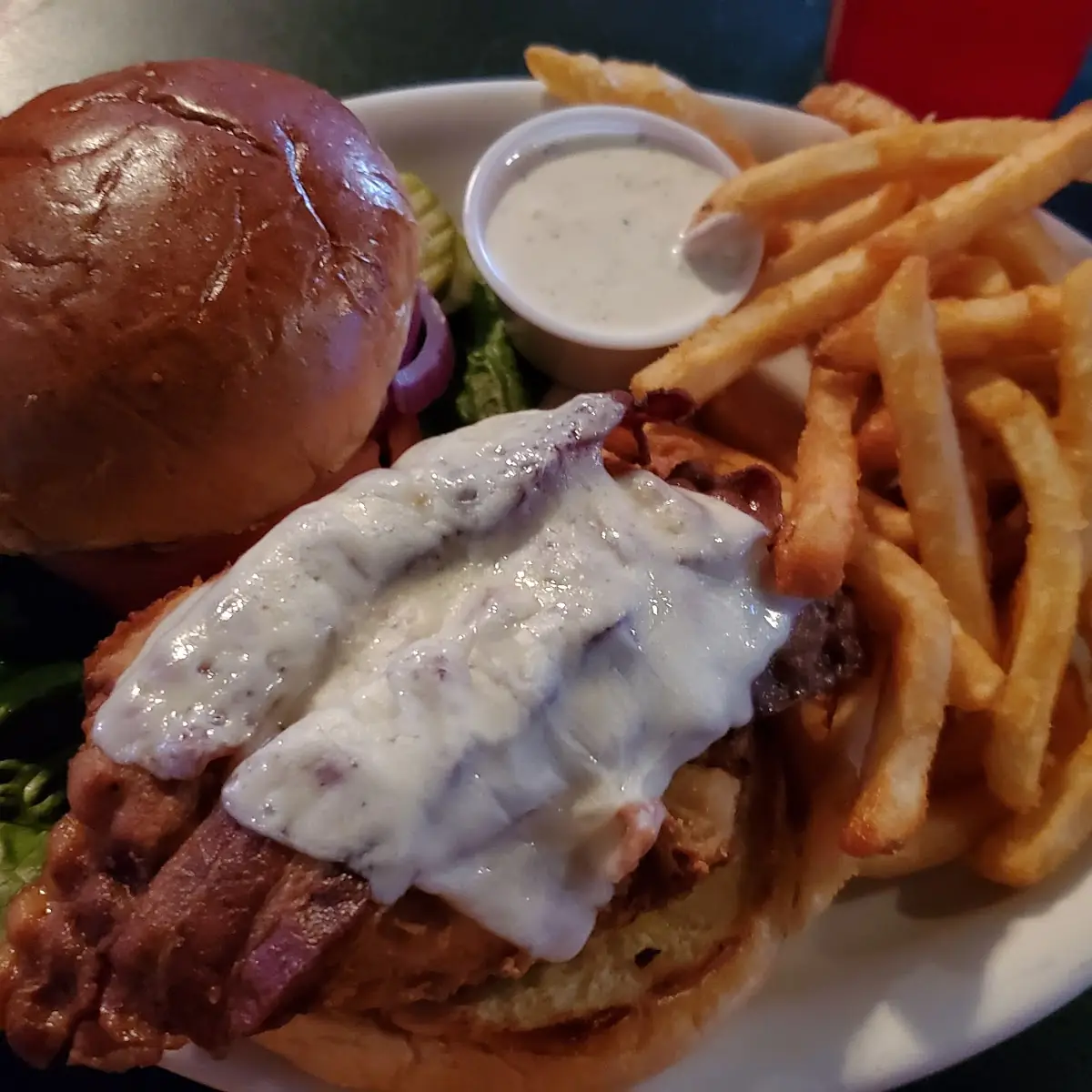 Monterey Ranch Chicken Sandwich