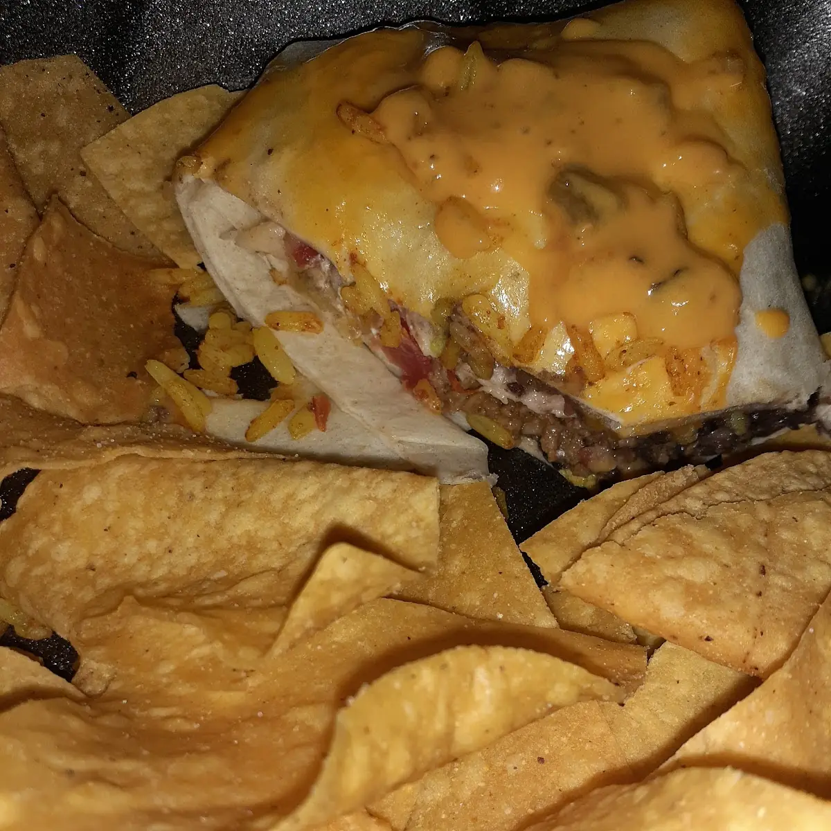 Beef Burrito