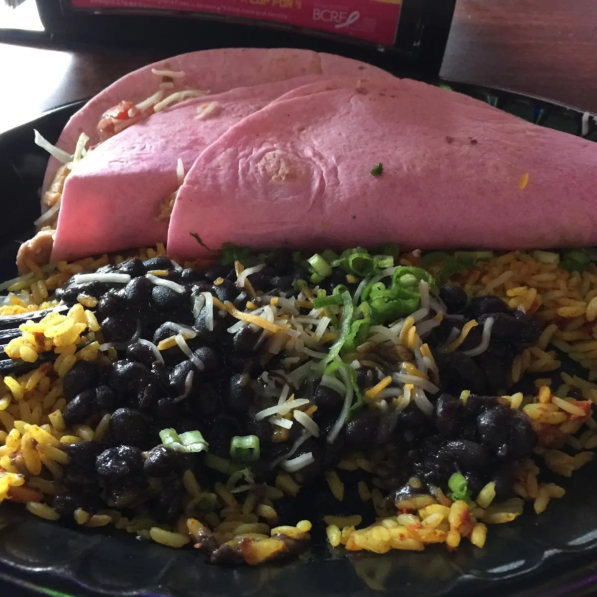 Pink Chicken Soft Tacos