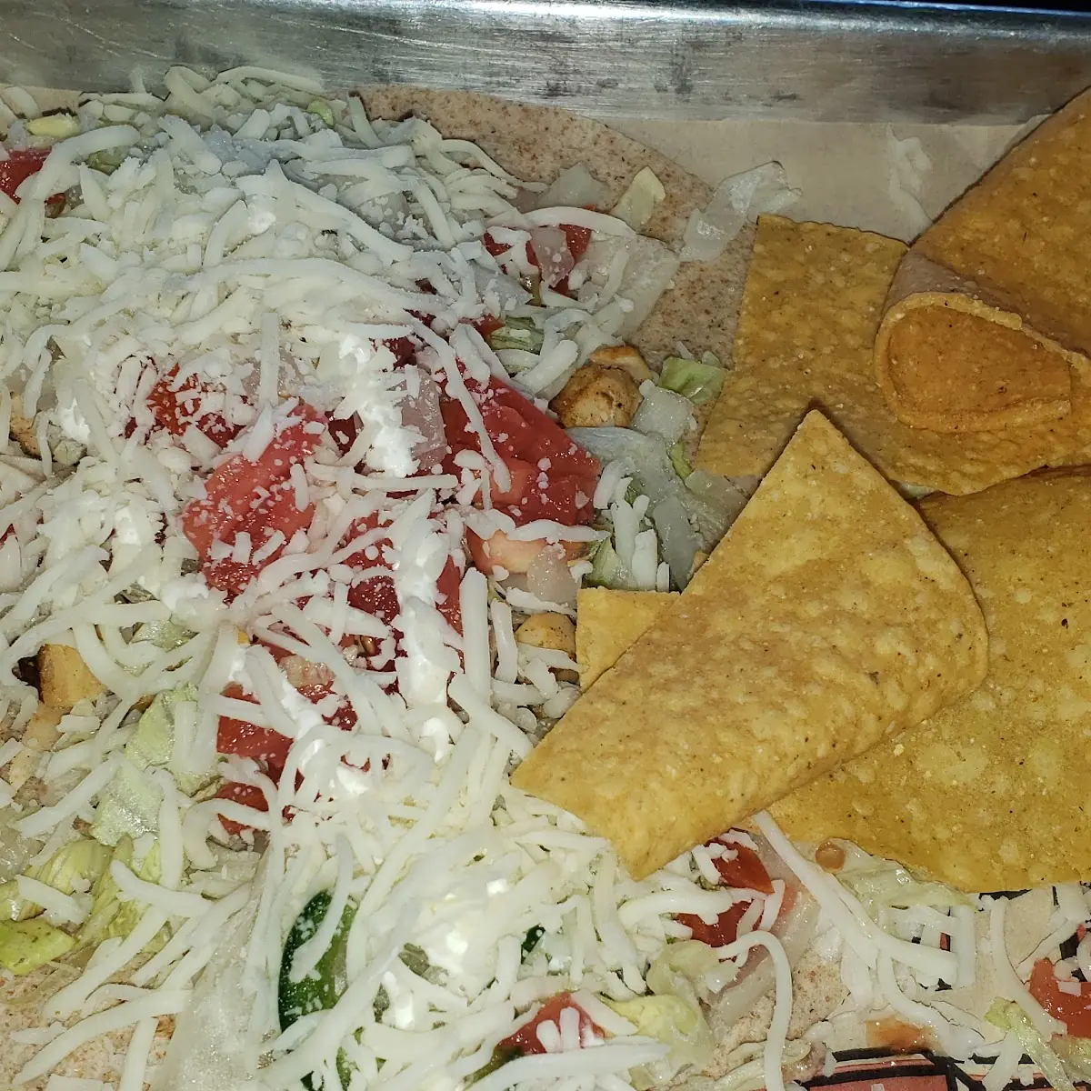 Power Lite Blackened Chicken Soft Taco Nom Nom