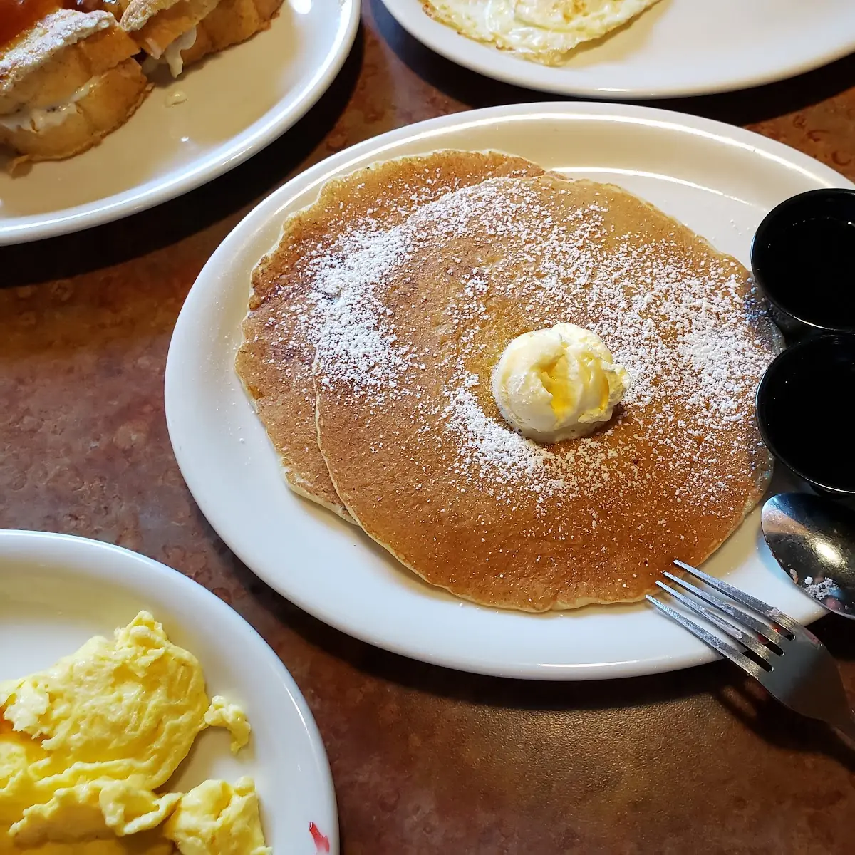 Sweet Cream Pancakes