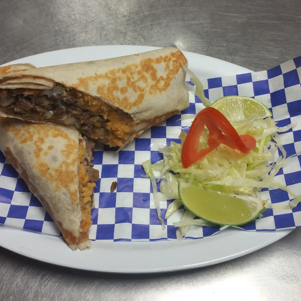 Burritos Chorizo Con Huevo