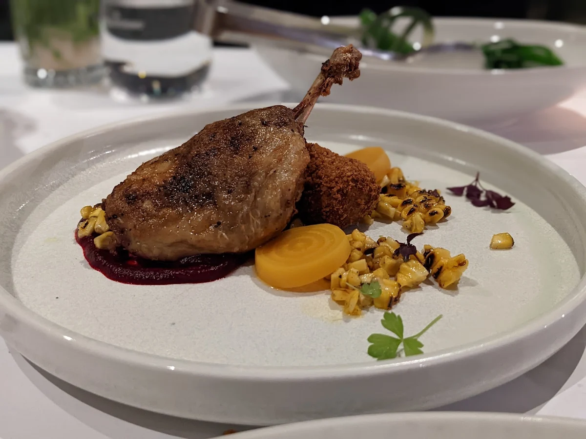 Duck Confit, Oliveto Ristorante & Bar