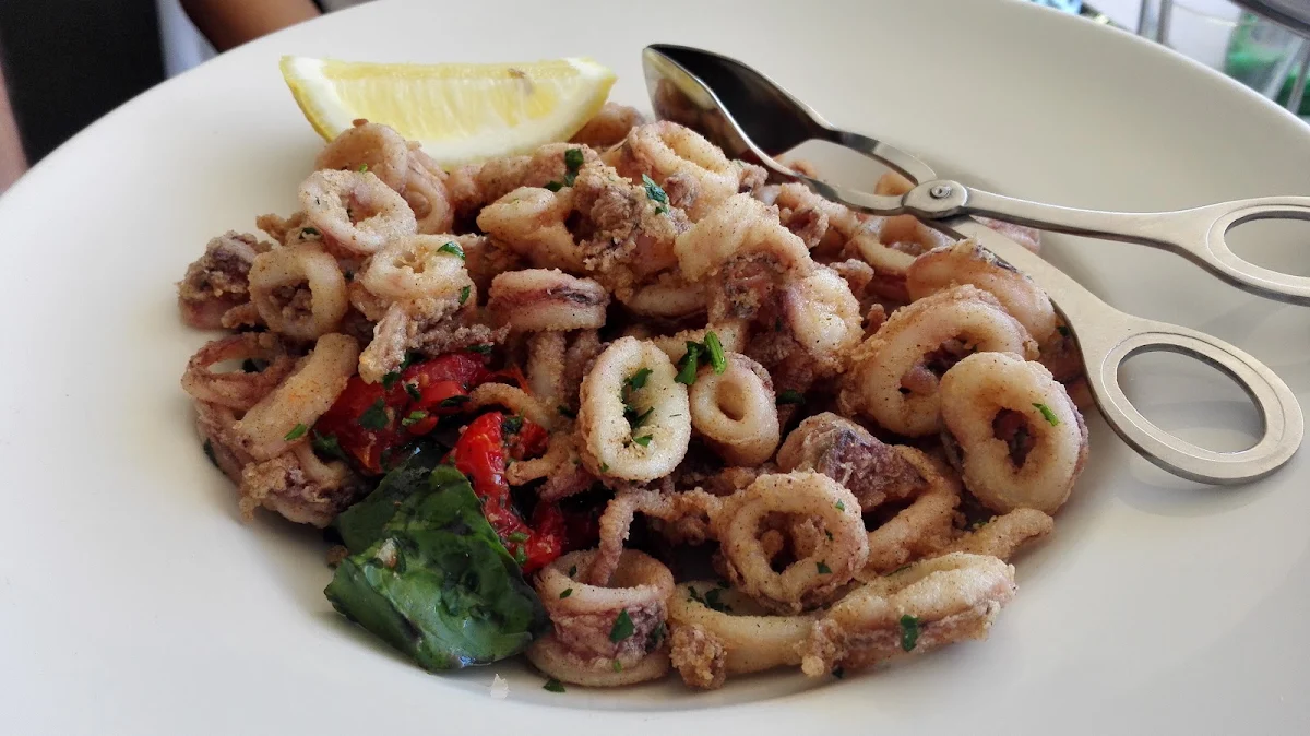 Fried Calamari, Oliveto Ristorante & Bar