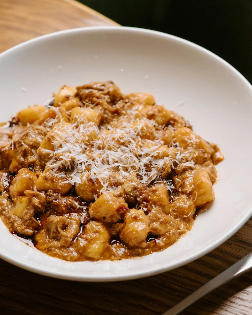 Gnocchi, Oliveto Ristorante & Bar