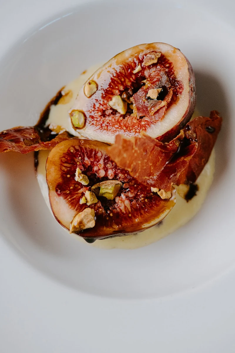 QLD Figs & San Danielle Prosciutto, Oliveto Ristorante & Bar