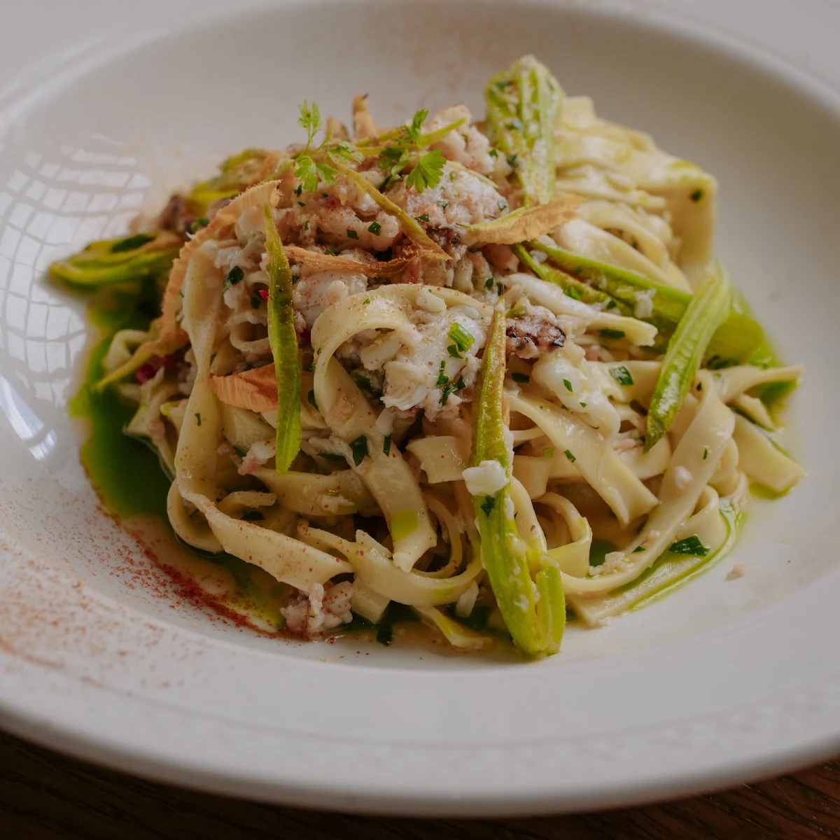 Tagliolini, Oliveto Ristorante & Bar