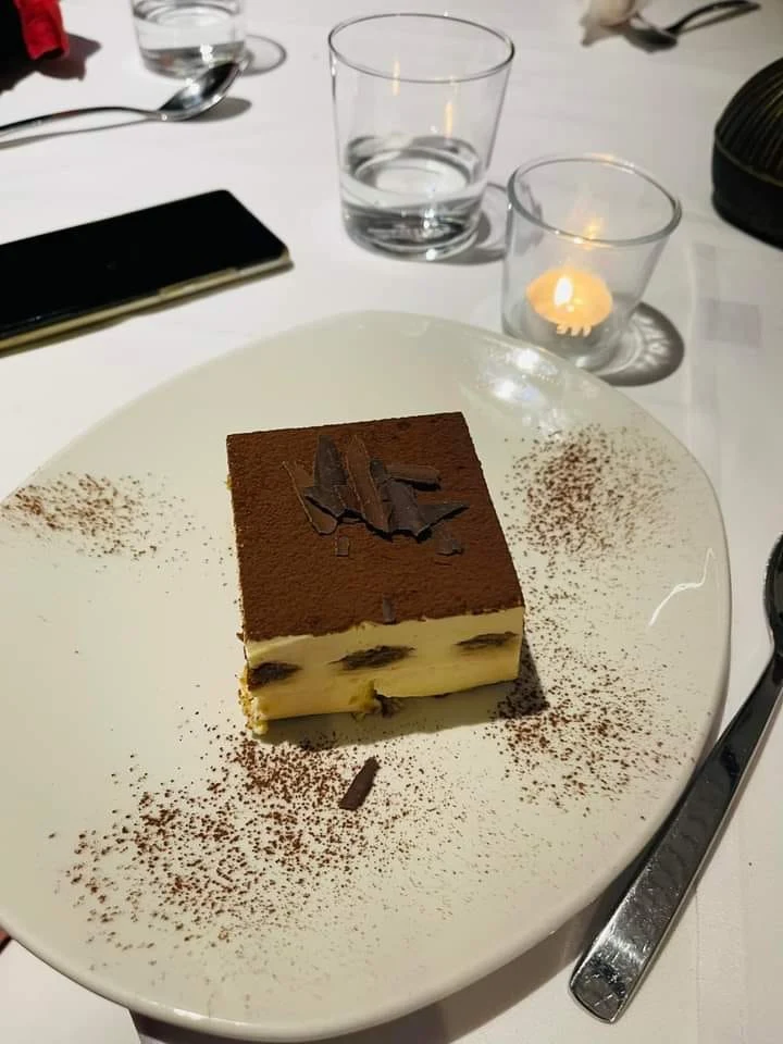 Tiramisu, Oliveto Ristorante & Bar