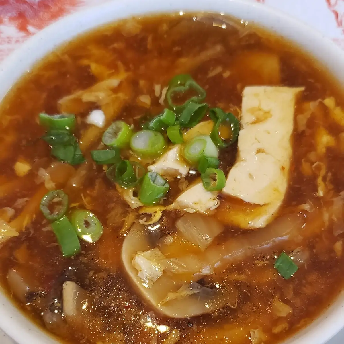Hot & Sour Soup