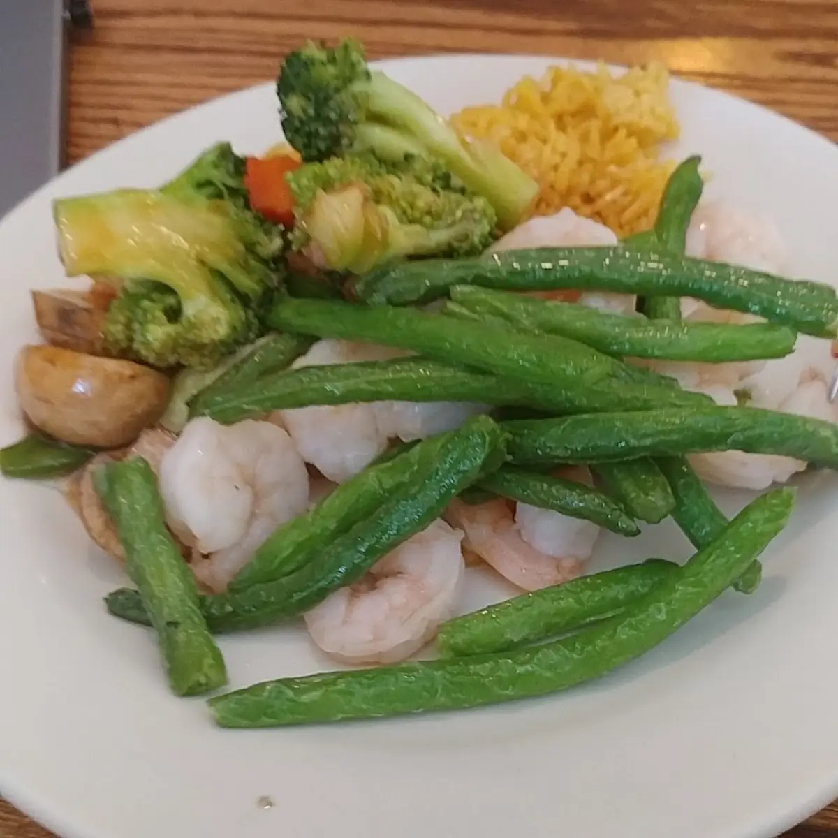 Steamed Mixed Vegetables