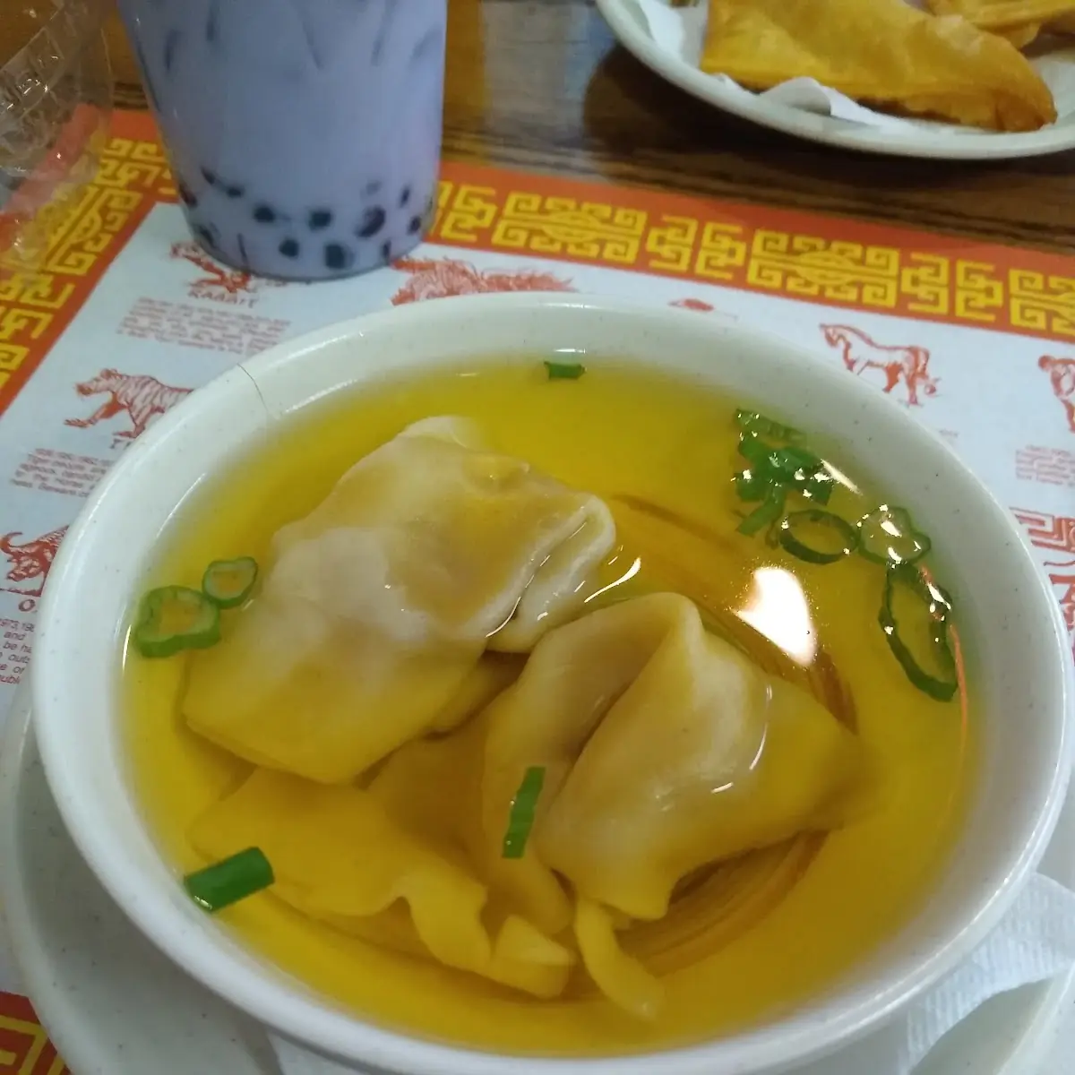 Wonton Soup