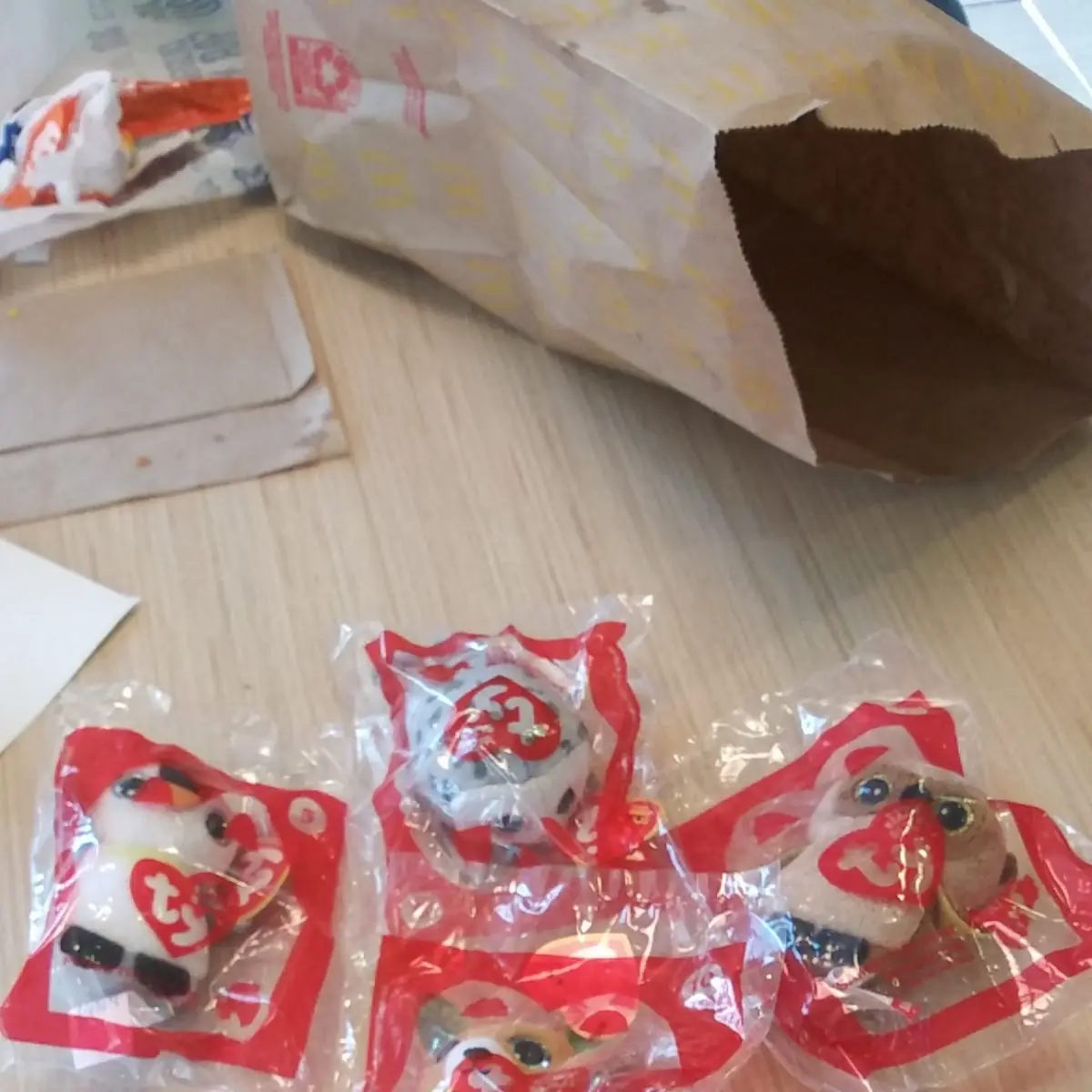 Happy Meal Toys